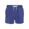 MC2 Saint Barth Blue Navy Delavè Man's Swim Shorts