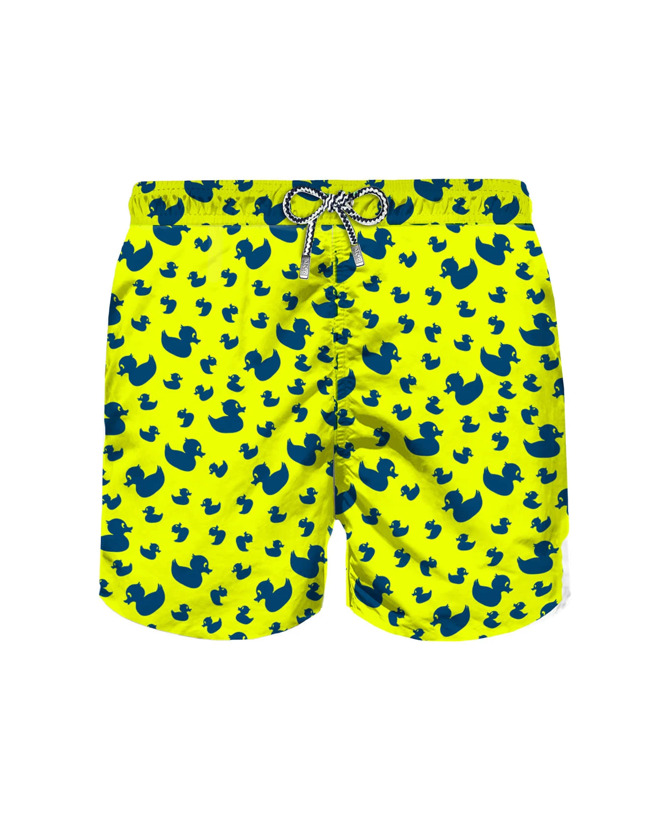 MC2 Saint Barth Man Smooth Swim Shorts With Print
