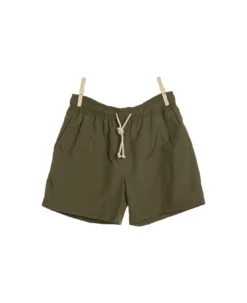 Verde Oliva Swim Shorts