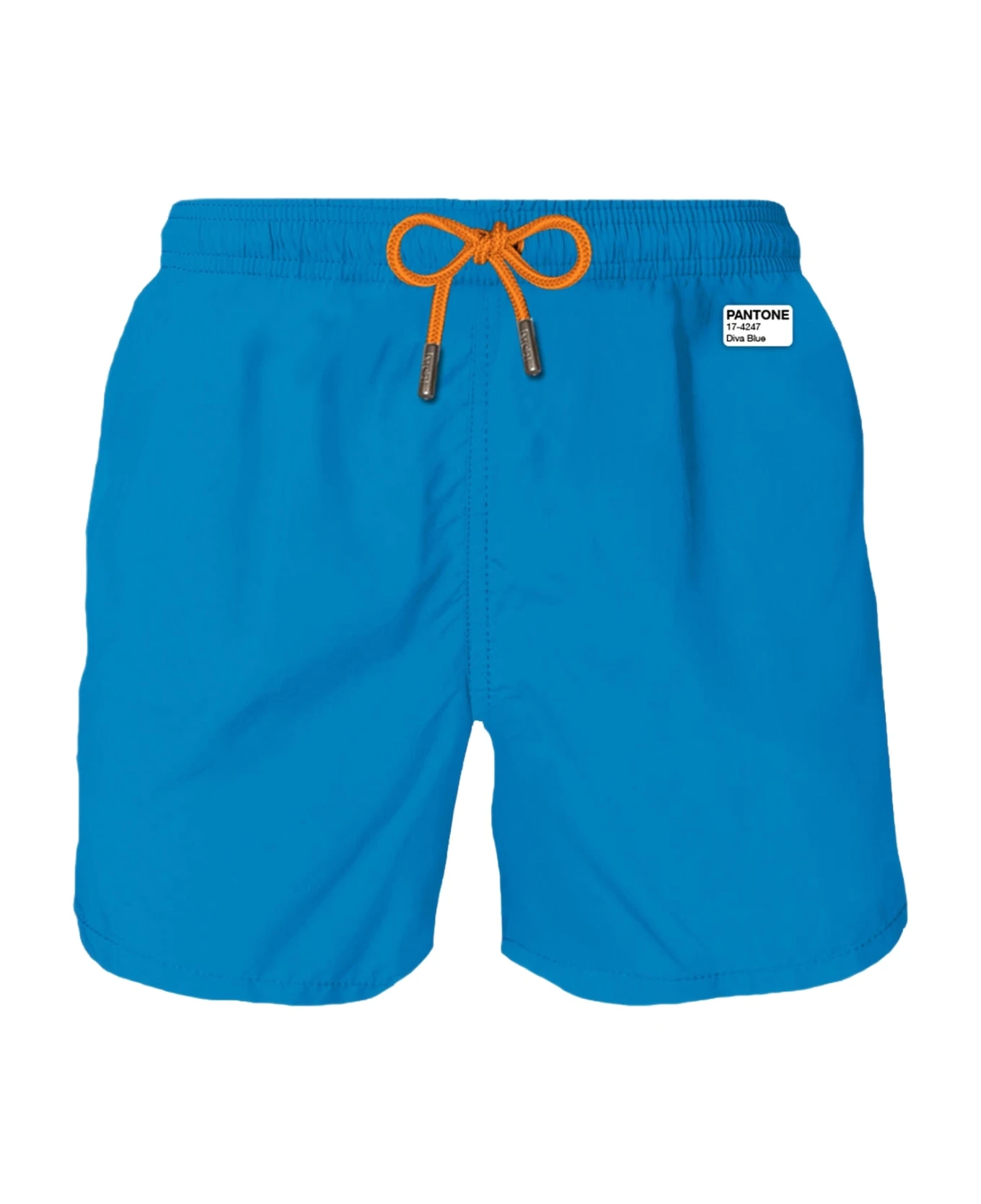 MC2 Saint Barth Man Bluette Swim Shorts | Pantone Special Edition