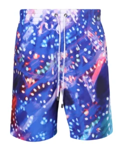 Dolce & Gabbana Luminarie Print Swim Shorts