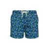 MC2 Saint Barth Light Fabric Man Swim Shorts Bottles Print