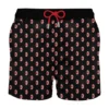 MC2 Saint Barth Man Light Fabric Swim Shorts With Milan Print | Milan Special Edition