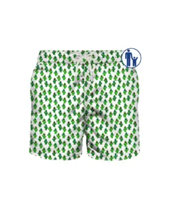 MC2 Saint Barth Classic Swim Short Cactus Sun