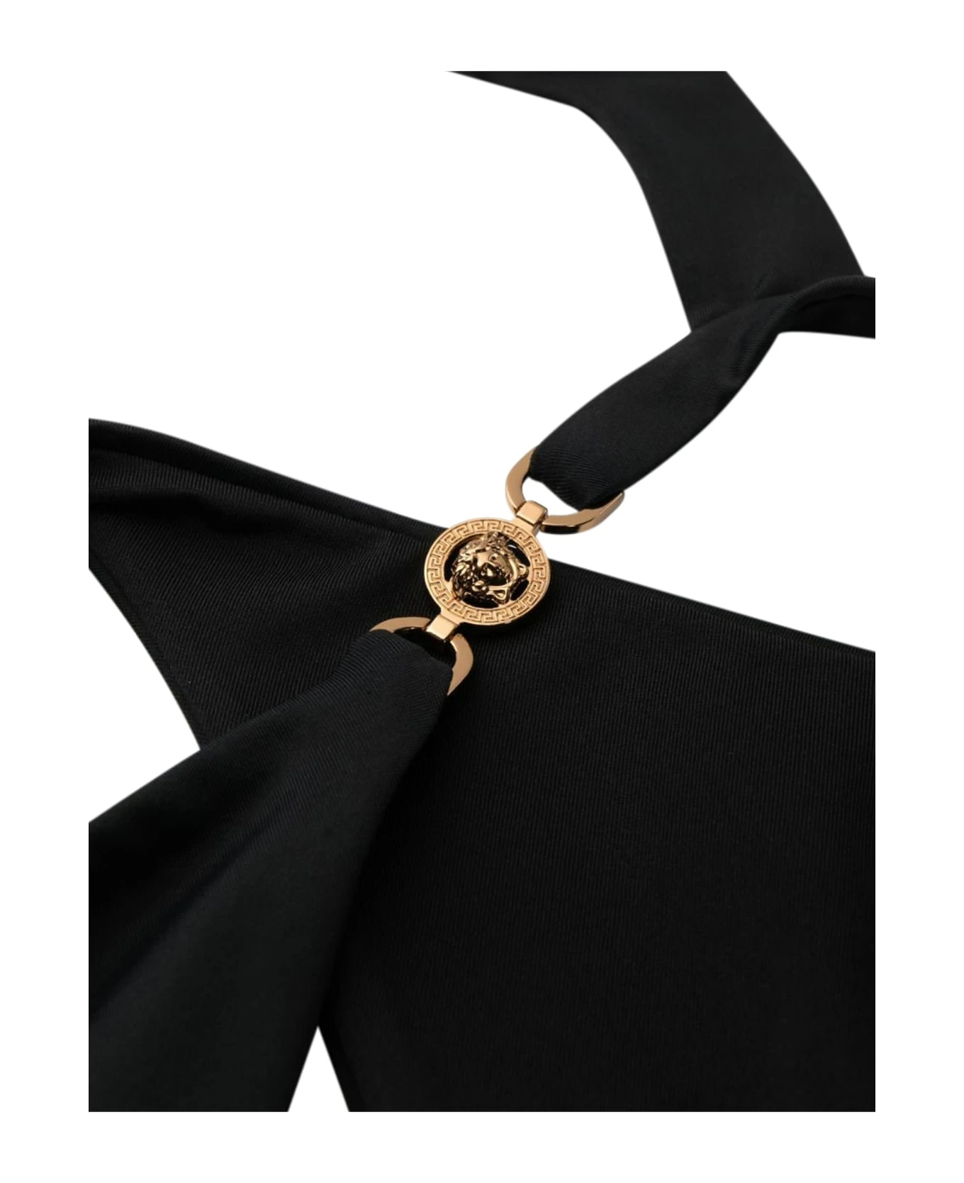 Versace Swim One-piece Lycra Vita Recycled Greek Chain - Image 3