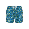 MC2 Saint Barth Light Fabric Man Swim Shorts Winter Ducky Print