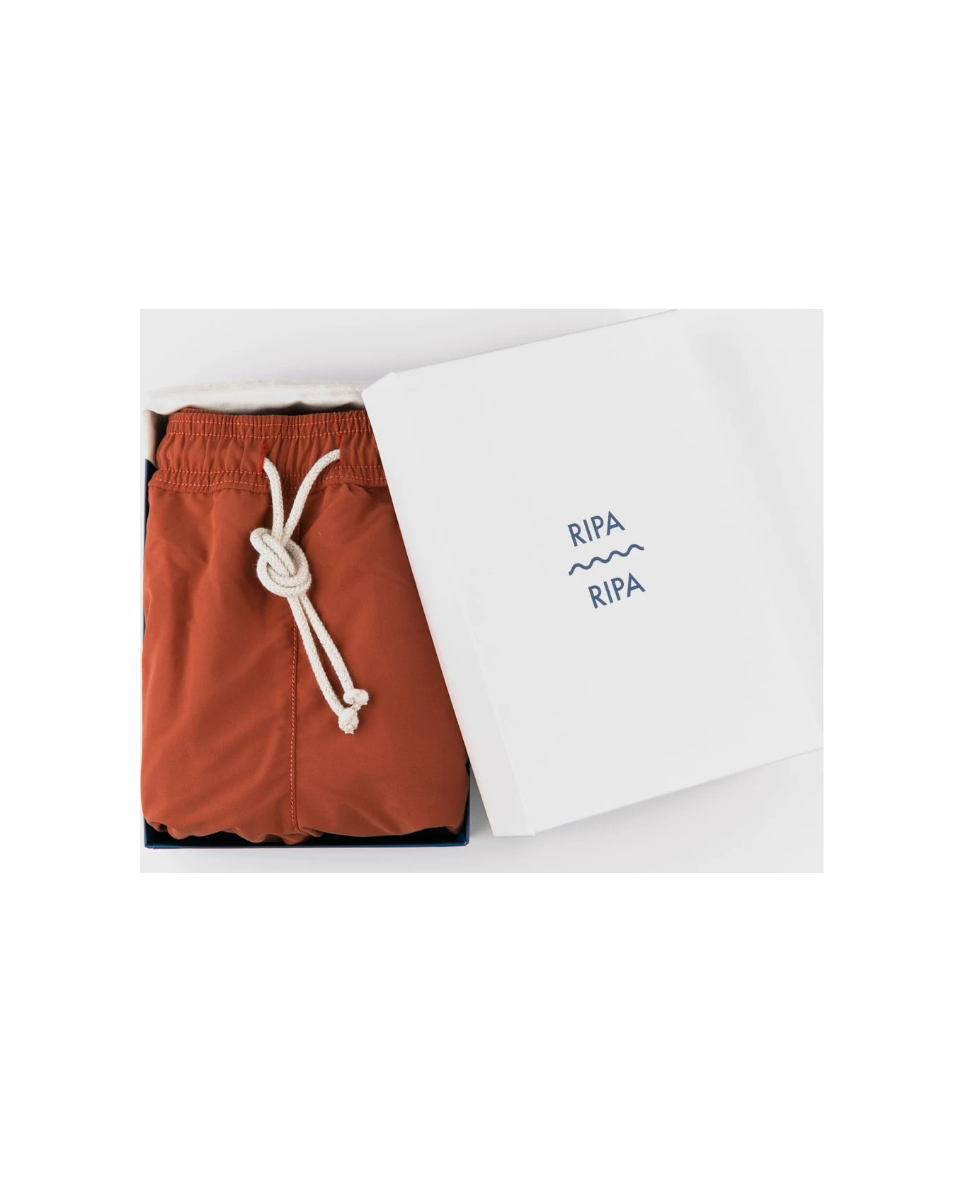 Rosso Tellaro Swim Shorts - Image 4