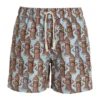 Palm Angels 'fire Hydrant' Swim Shorts