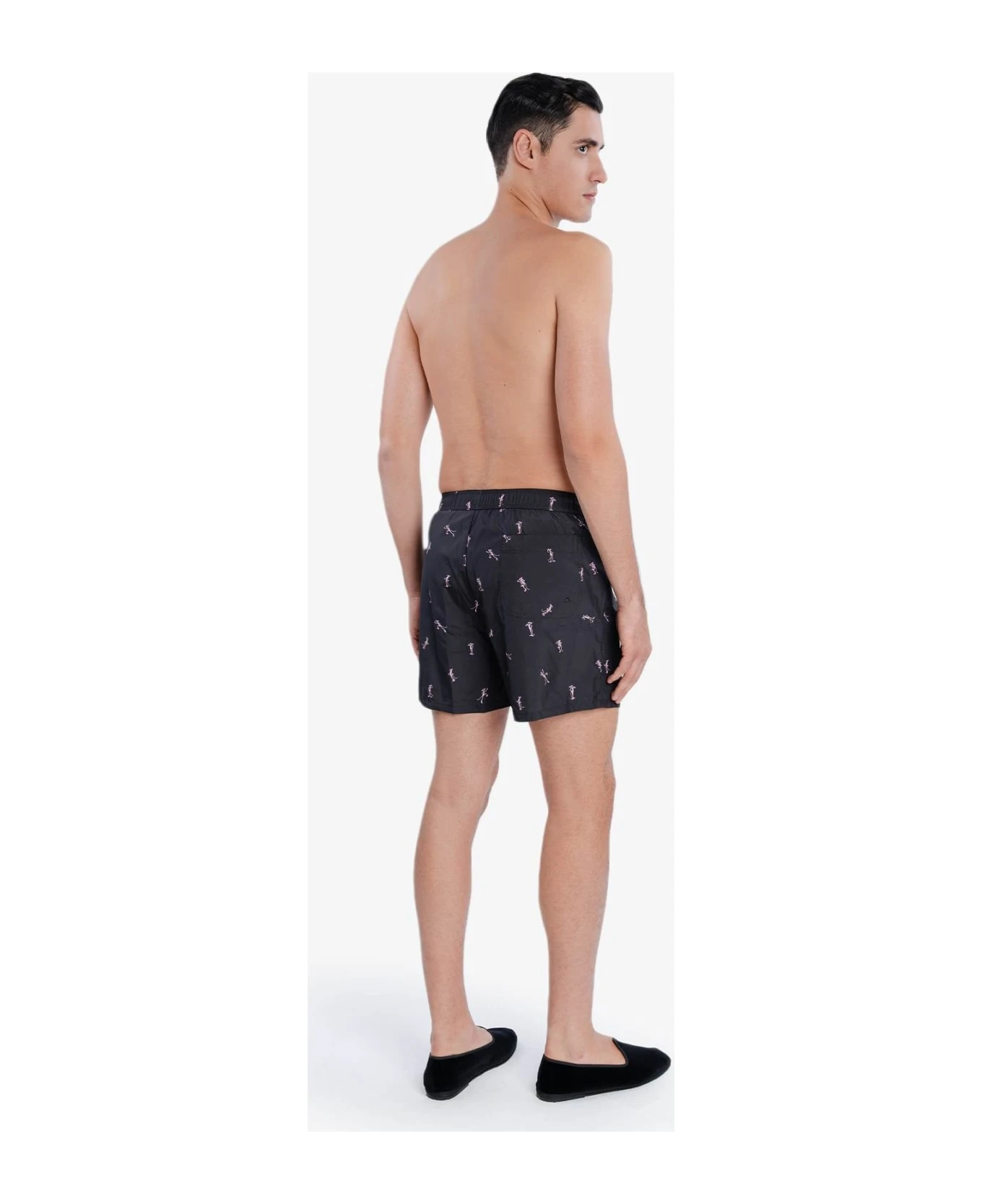 Swim Suit 'pink Panther' Swimming Trunks - Image 2