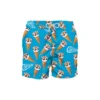 MC2 Saint Barth Man Classic Swim Shorts With Algida Print | Algida® Special Edition