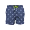 MC2 Saint Barth Blue Stars Mid-length Swim Shorts