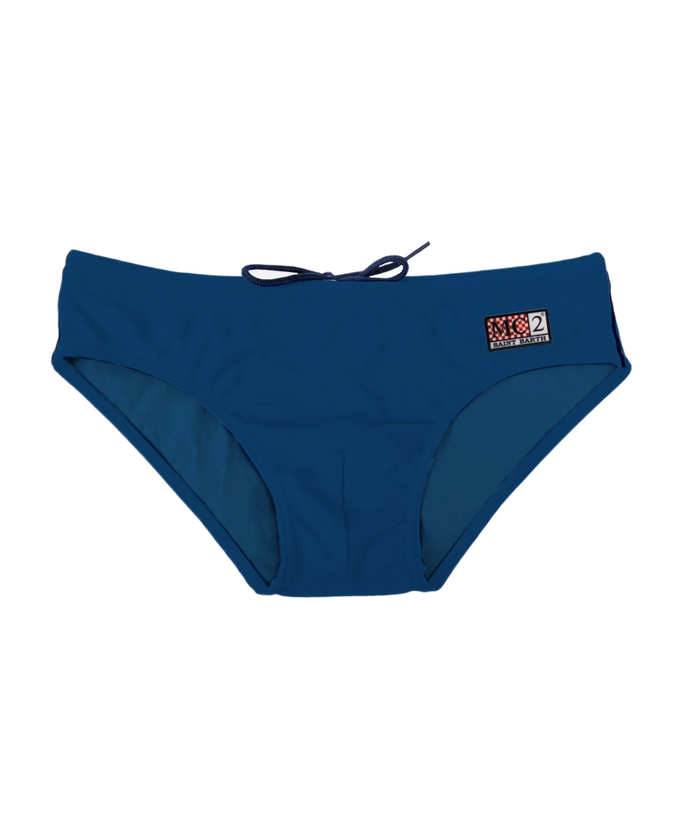 MC2 Saint Barth Man Blue Navy Swim Briefs