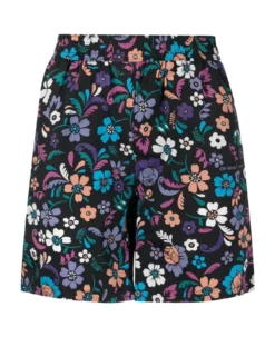 Off-White Flowers Surfer Swim Shorts