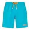 MC2 Saint Barth Man Light Blue Comfort Swim Shorts