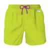 MC2 Saint Barth Man Acid Green Swim Shorts | Pantone Special Edition