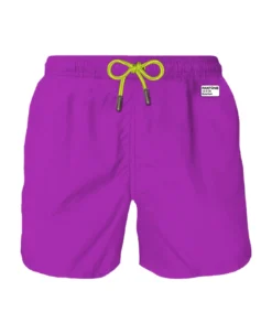MC2 Saint Barth Man Purple Swim Shorts | Pantone Special Edition