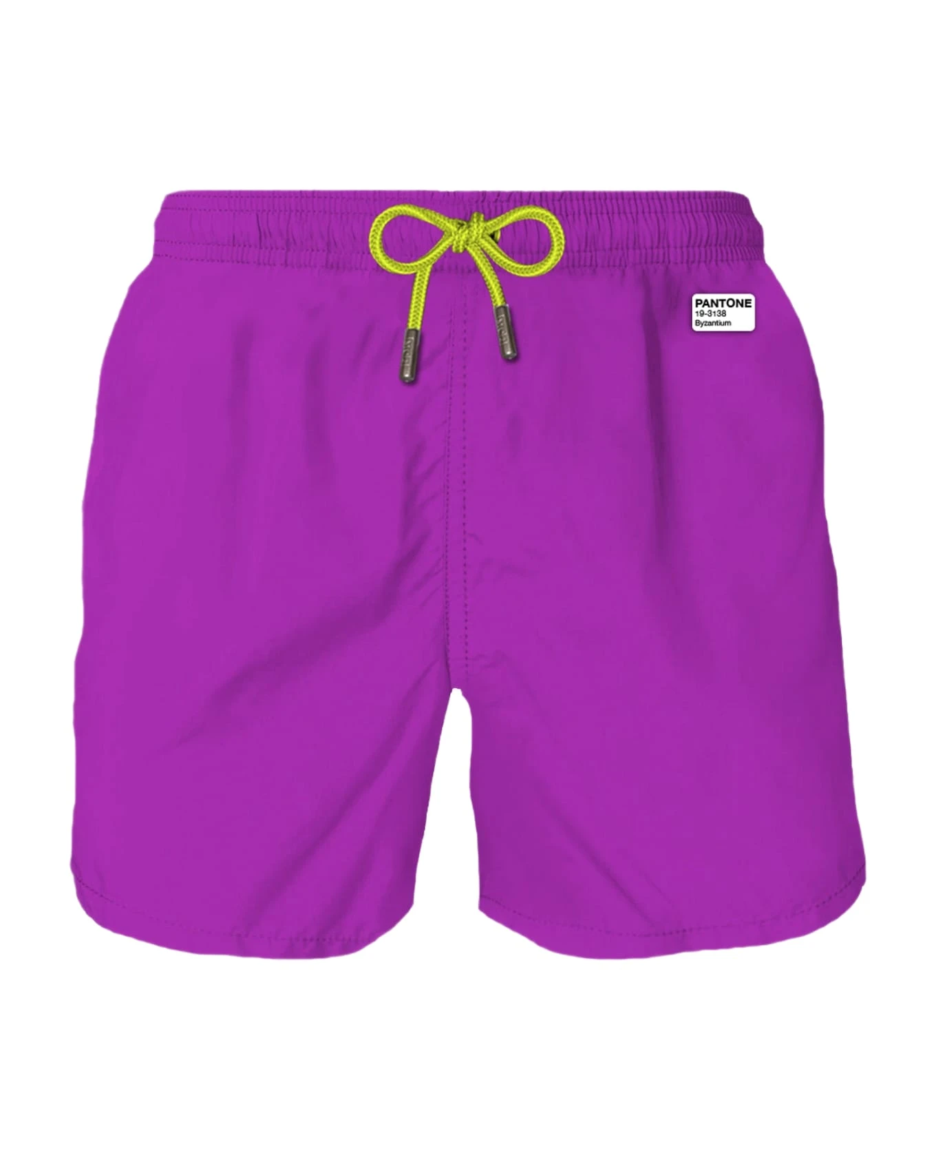 MC2 Saint Barth Man Purple Swim Shorts | Pantone Special Edition