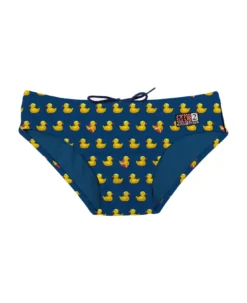 MC2 Saint Barth Man Swim Briefs With Ducky Print
