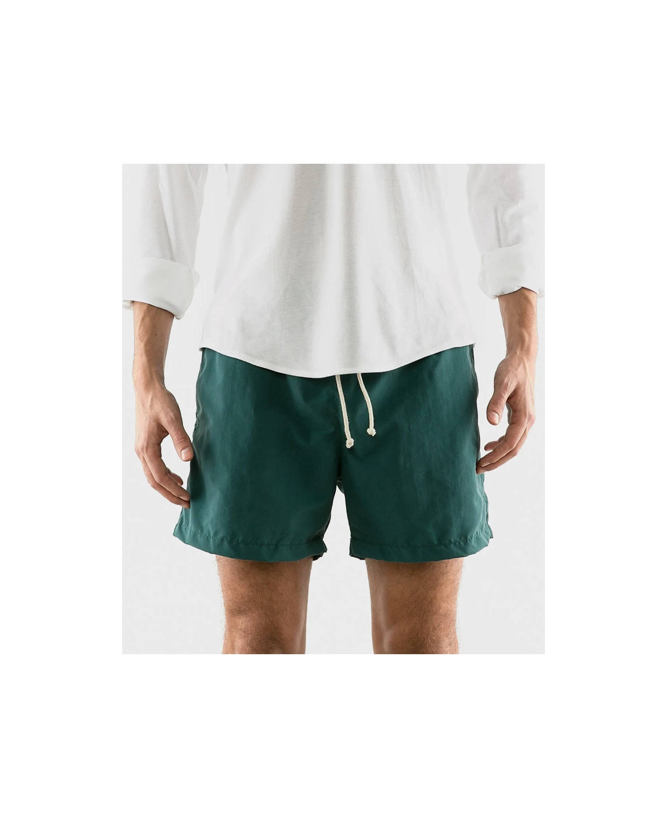 Verde Pino Swim Shorts - Image 2