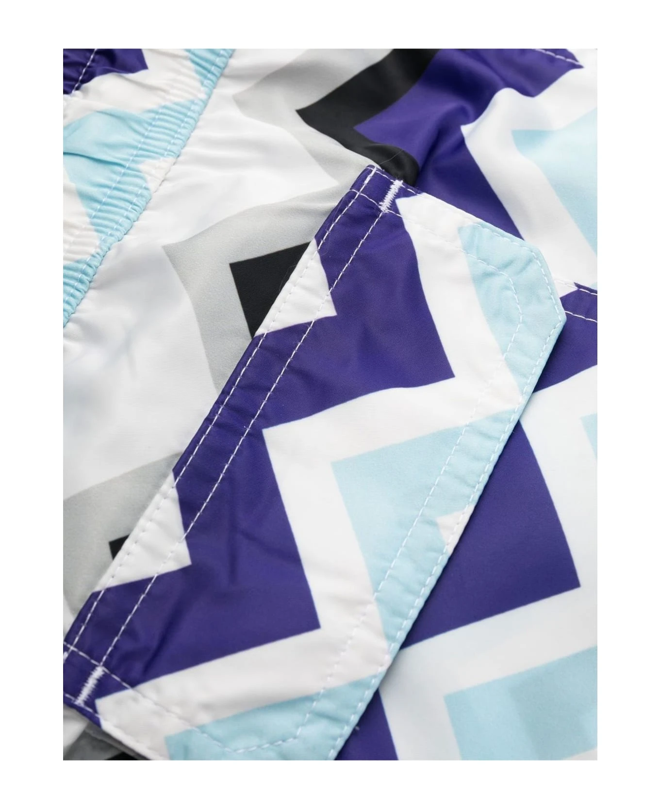 Zig-zag Print Swim Shorts Missoni - Image 3