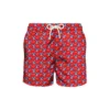 MC2 Saint Barth Light Fabric Man Swim Shorts French Bulldog