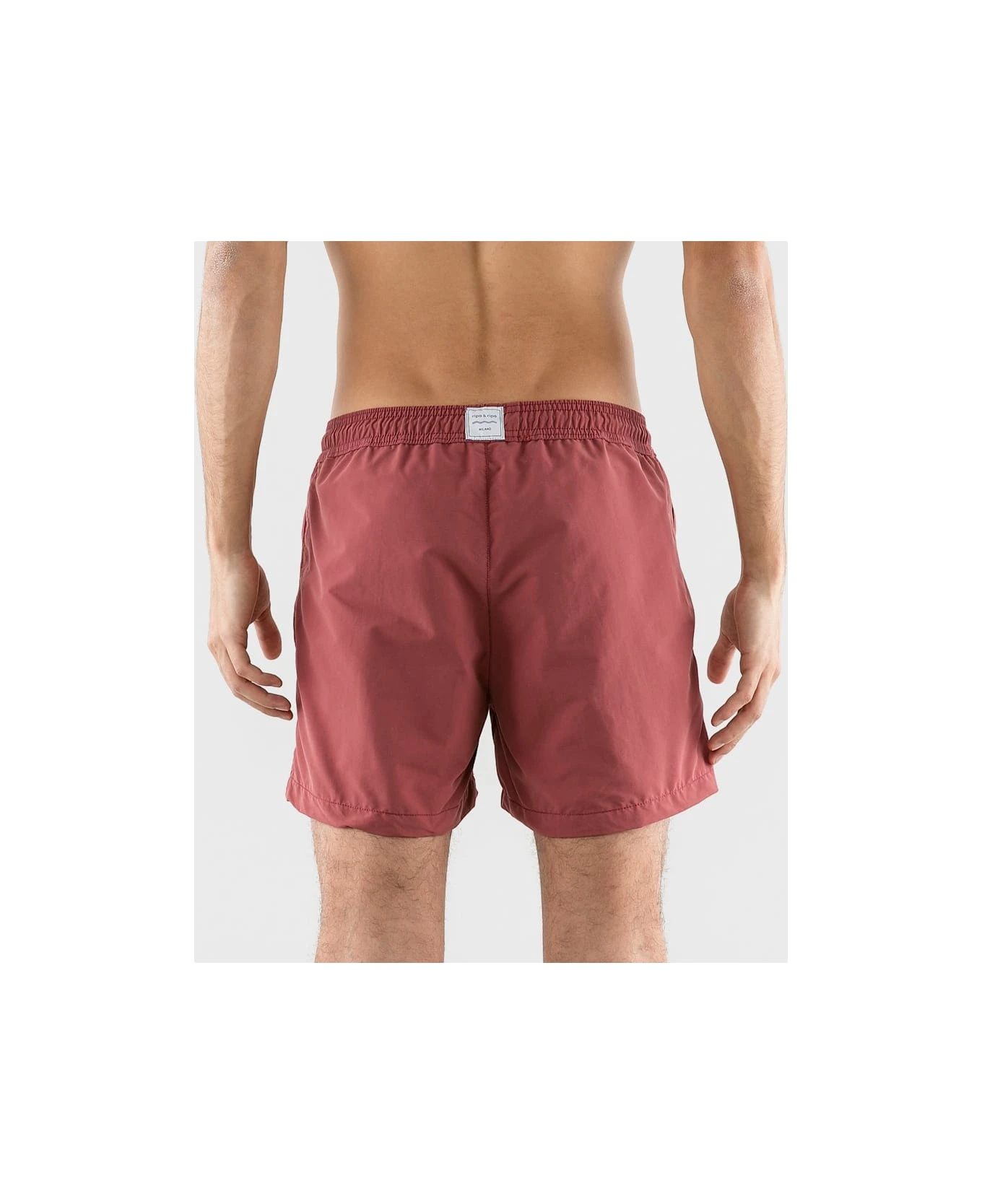 Rosso Veneziano Swim Shorts - Image 3