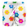 MC2 Saint Barth Man Classic Swim Shorts With Daisy Print