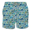 MC2 Saint Barth Man Classic Swim Shorts With Mushroom Print | Liberty Special Edition