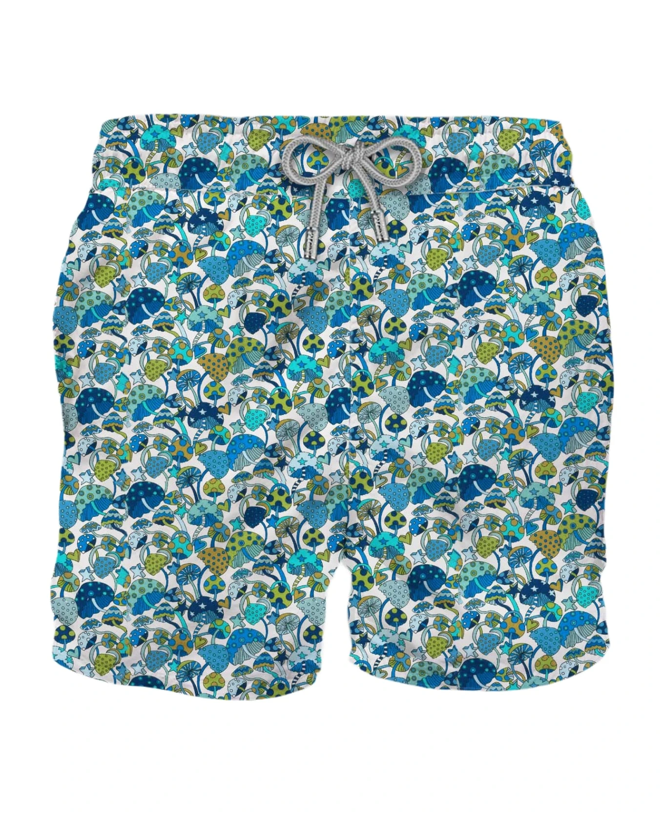 MC2 Saint Barth Man Classic Swim Shorts With Mushroom Print | Liberty Special Edition