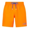 MC2 Saint Barth Man Fluo Orange Comfort Swim Shorts