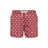 MC2 Saint Barth Light Fabric Man Swim Shorts Off-road Print
