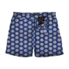 MC2 Saint Barth Short-length Man Swim Shorts With Dyed Print