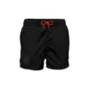 MC2 Saint Barth Man Classic Swim Shorts With Milan Logo | Milan Special Edition