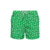 MC2 Saint Barth Man Light Fabric Swim Shorts With Pig Print