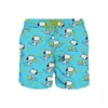 MC2 Saint Barth Man Swim Shorts With Snoopy Print | Snoopy - Peanuts Special Edition
