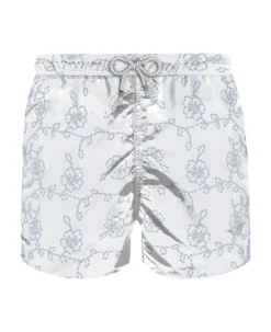 MC2 Saint Barth Blue Embroidered Swim Shorts