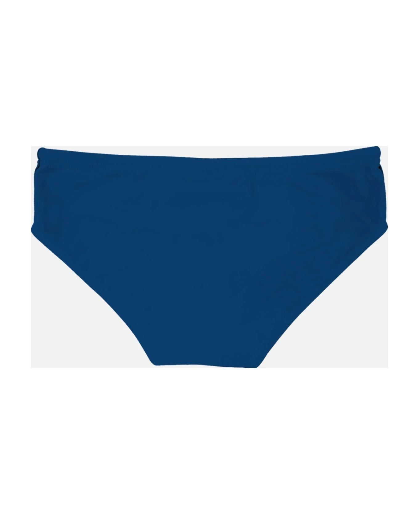 MC2 Saint Barth Man Blue Navy Swim Briefs - Image 2