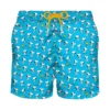 MC2 Saint Barth Man Swim Shorts With Snoopy Print | Peanuts Special Edition