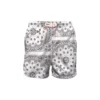 MC2 Saint Barth Man Swim Shorts With White Bandanna Print