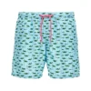 MC2 Saint Barth Swimmer Turtles Swim Shorts