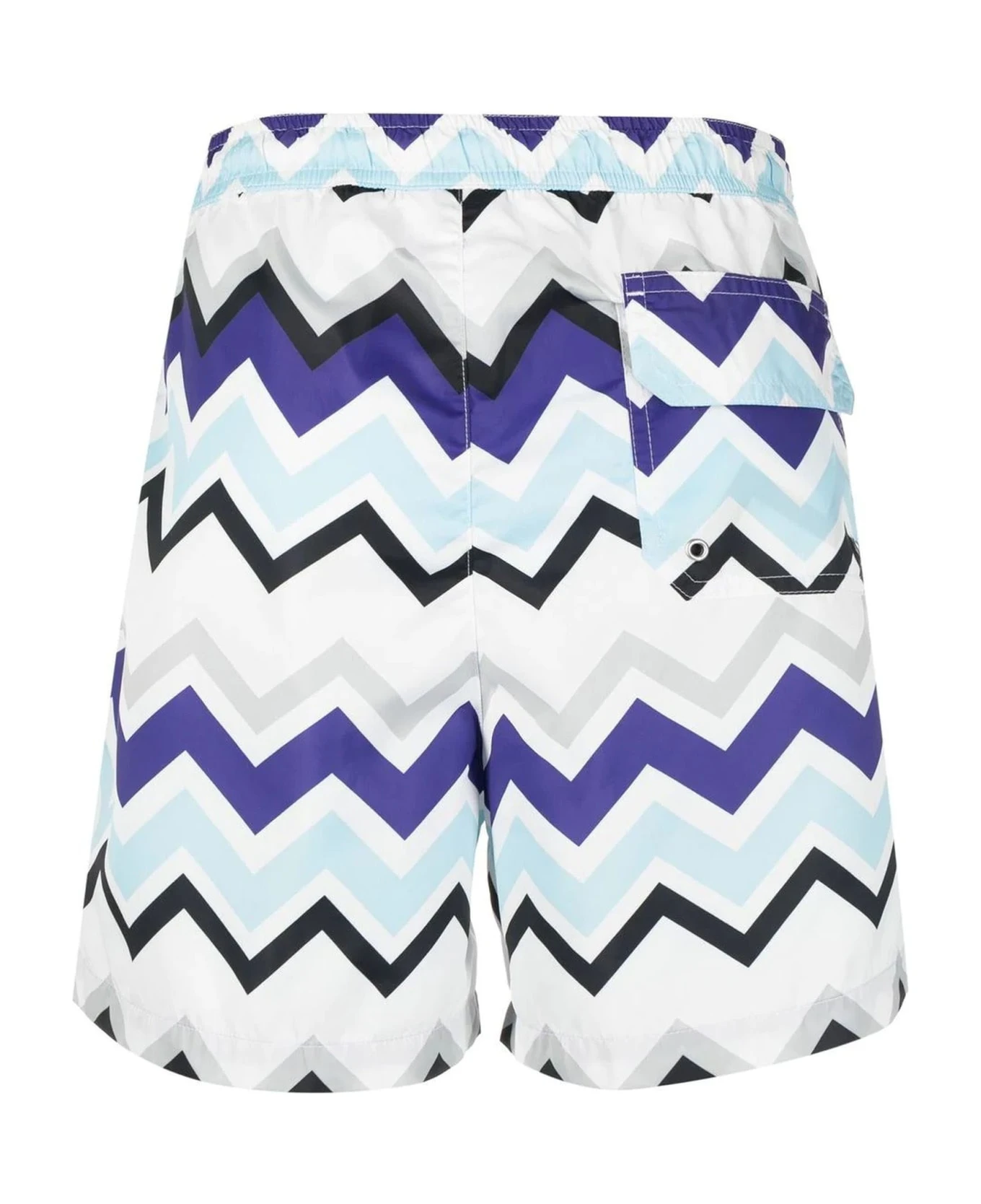 Zig-zag Print Swim Shorts Missoni - Image 2