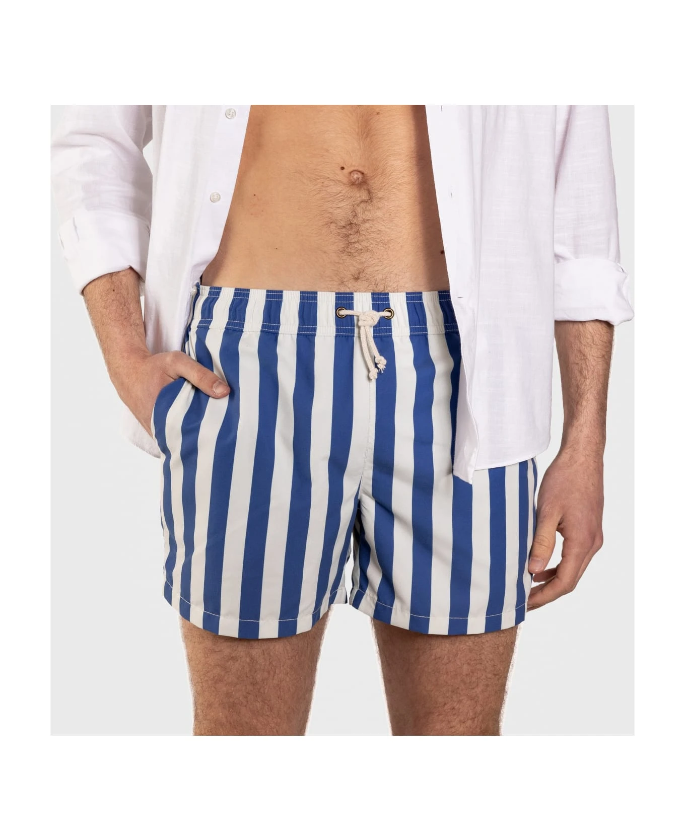 Paraggi Blu Swim Shorts - Image 2