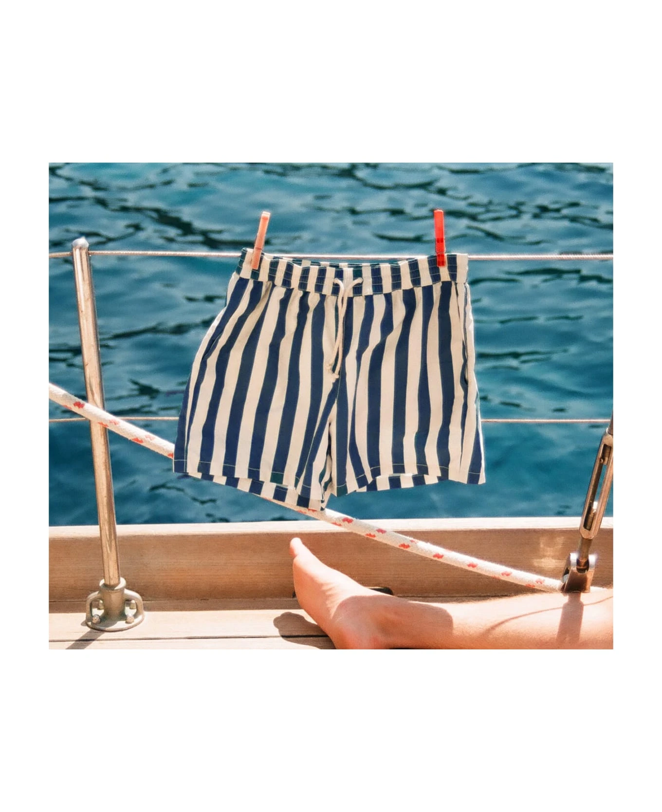 Paraggi Blu Swim Shorts - Image 5