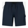 MC2 Saint Barth Man Blue Navy Comfort And Stretch Swim Shorts