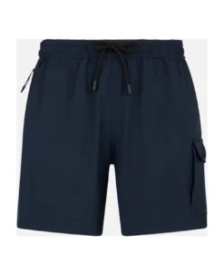 MC2 Saint Barth Man Blue Navy Comfort And Stretch Swim Shorts
