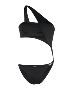 Versace Swim One-piece Lycra Vita Recycled Greek Chain