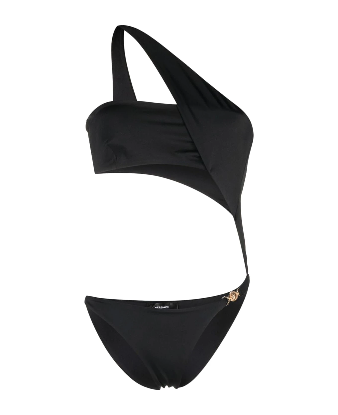 Versace Swim One-piece Lycra Vita Recycled Greek Chain