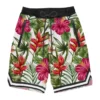 MC2 Saint Barth Tropical Print Swim Shorts Surf Style
