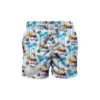 MC2 Saint Barth Oh Vespa®! Mid-length Swim Shorts - Vespa® Special Edition