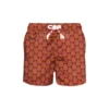 MC2 Saint Barth Light Fabric Man Swim Shorts Indian Print